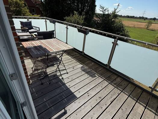 Wohnung zur Miete 1.195 € 3 Zimmer 100 m² Geschoss 1/3 frei ab 01.11.2026 Groß Hutbergen Verden (Aller) 27283