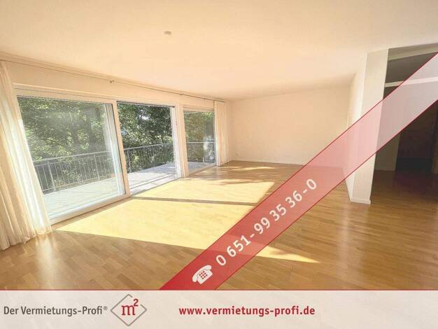 Wohnung zur Miete 1.380 € 2 Zimmer 129 m² 1. Geschoss Weismark-Feyen Trier / Feyen 54294