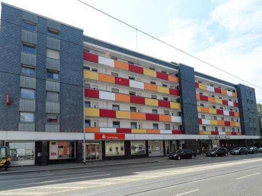 Wohnung zur Miete nur mit Wohnberechtigungsschein 530 € 3 Zimmer 86,8 m² 1. Geschoss frei ab 01.09.2025 Aktienstr. 200-204 Mitte-Ost Mülheim/Ruhr 45473
