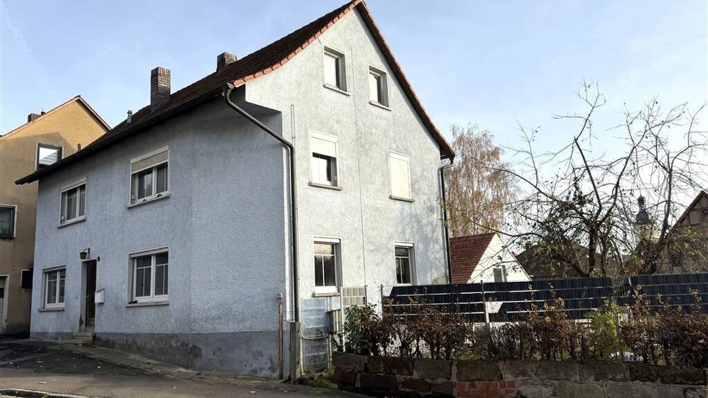 Einfamilienhaus zum Kauf 78.900 € 7 Zimmer 180 m² 231 m² Grundstück Obernzenn 91619