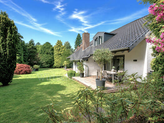 Einfamilienhaus zum Kauf 1.395.000 € 5 Zimmer 195 m² 1.160 m² Grundstück Kirchrode Hannover / Kirchrode 30559