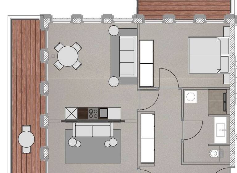 Wohnung zur Miete 2.097 € 2,5 Zimmer 105 m² 4. Geschoss Wilmersdorfer Straße 59 Charlottenburg Berlin 10627