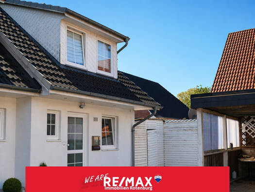 Reihenendhaus zum Kauf 275.000 € 4 Zimmer 101 m² 237 m² Grundstück Rotenburg Rotenburg (Wümme) 27356