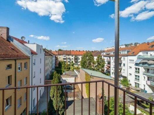 Wohnung zum Kauf provisionsfrei als Kapitalanlage geeignet 174.000 € 2 Zimmer 52 m² Georg-Strobel-Straße 29 Gärten b Wöhrd Altstadt und engere Innenstadt 90489