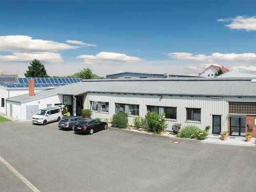 Produktionshalle zum Kauf 1.550.000 € 710 m² Lagerfläche Sack Fürth 90765