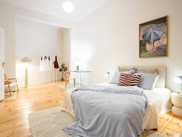 Terrassenwohnung zum Kauf provisionsfrei 379.000 € 2 Zimmer 64 m² EG Am Friedrichshain 4 Prenzlauer Berg Pankow 10407