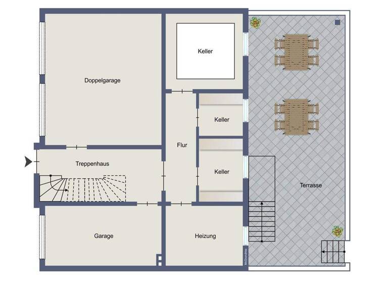 Reihenmittelhaus zum Kauf 749.000 € 6 Zimmer 189 m² 377 m² Grundstück Kleinsteinbach Pfinztal 76327