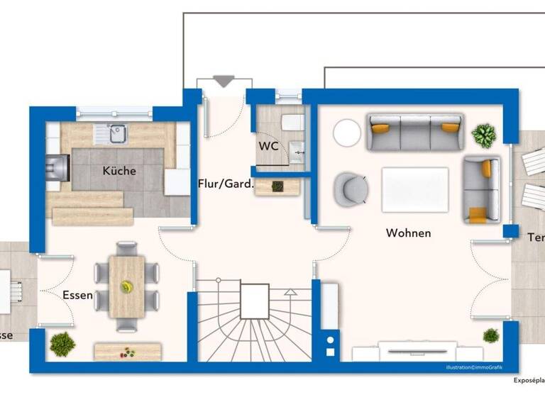 Doppelhaushälfte zum Kauf 755.000 € 6,5 Zimmer 156 m² 400 m² Grundstück Nürtingen 72622