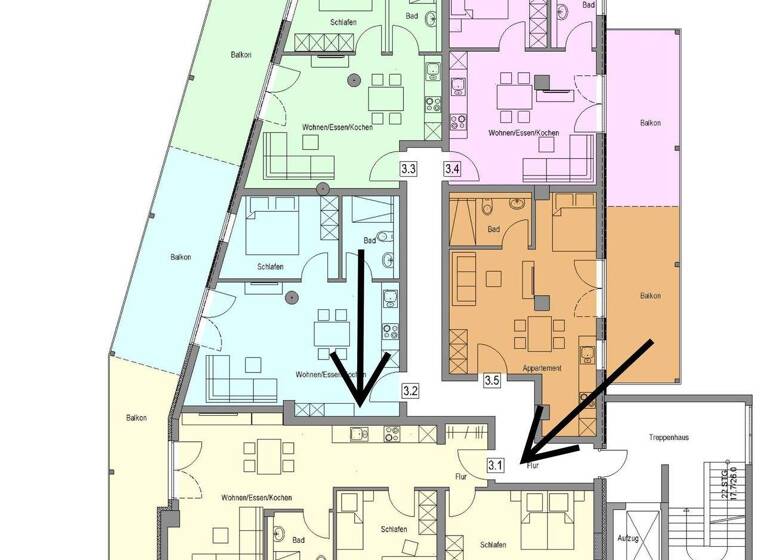 Wohnung zum Kauf provisionsfrei 306.000 € 3 Zimmer 72 m² Hardheim 74736