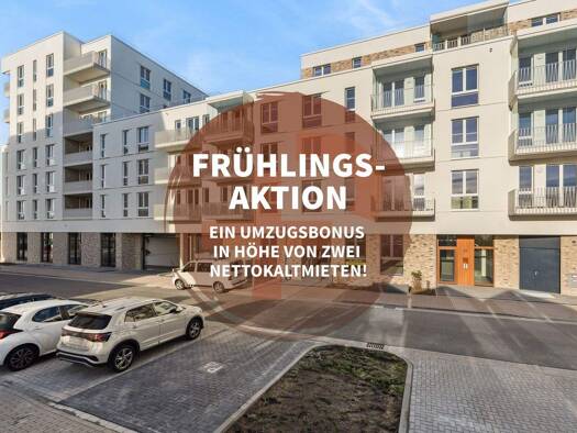 Wohnung zur Miete 630 € 2 Zimmer 47,7 m² 1. Geschoss Lavendelweg 2d Steimker Berg Wolfsburg 38446