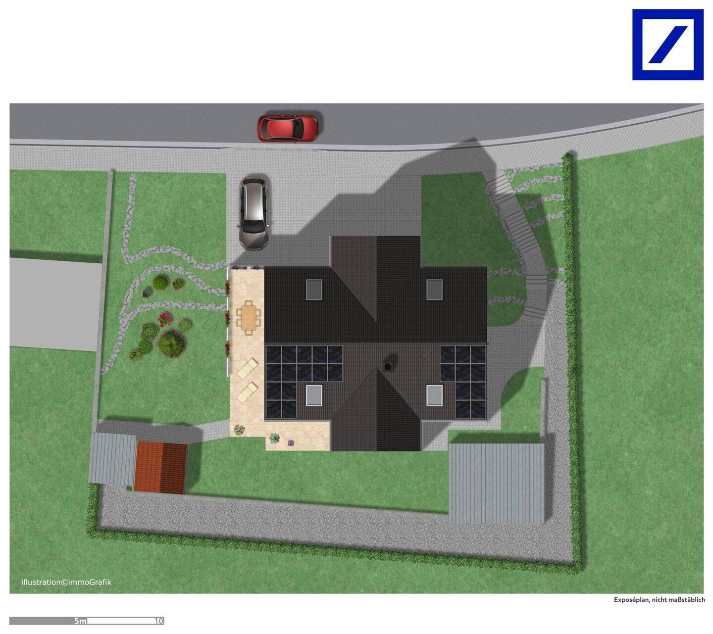Einfamilienhaus zum Kauf - Ansicht 2