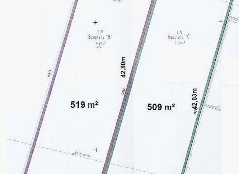 Grundstück zum Kauf 367.000 € 509 m² Grundstück Gerasdorf 2201