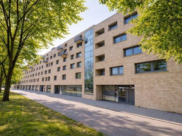 Wohnung zur Miete - Erstbezug 1.595 € 3 Zimmer 96,4 m² 4. Geschoss frei ab 01.05.2026 Reichskanzler-Müller-Straße 30 Schwetzingerstadt Mannheim 68165