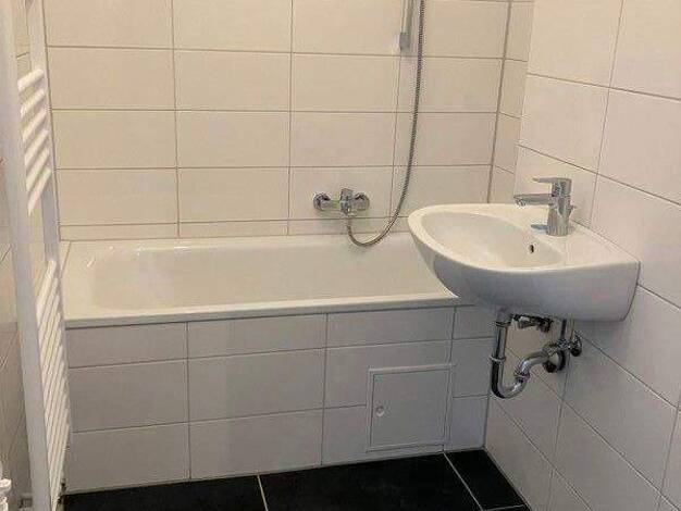 Wohnung zur Miete 943 € 3 Zimmer 70,3 m² 3. Geschoss frei ab 13.12.2025 Leo-Gans-Str. 38 Fechenheim Frankfurt am Main 60386