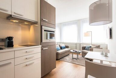 Wohnung zur Miete Wohnen auf Zeit 1.908 € 1 Zimmer 25 m² frei ab 01.01.2025 Münchener Straße Bahnhofsviertel Frankfurt am Main 60329