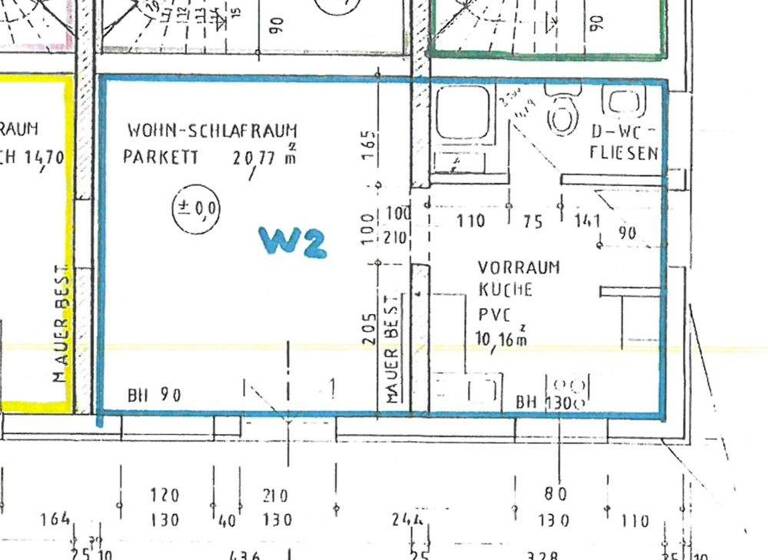 Wohnung zum Kauf 139.000 € 1,5 Zimmer 36 m² Klaus 6833