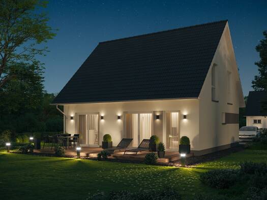 Einfamilienhaus zum Kauf 367.600 € 5 Zimmer 121 m² 780 m² Grundstück Grambow 19071
