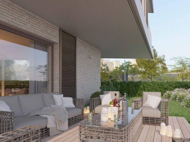 Terrassenwohnung zur Miete - Erstbezug 2.114 € 4 Zimmer 112 m² EG frei ab 01.11.2026 Kohlenstraße 31 Zentrum-Süd Leipzig 04107