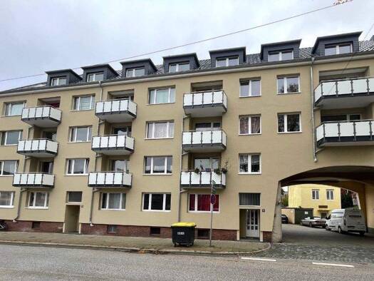 Wohnung zur Miete 600 € 3,5 Zimmer 75 m² 4. Geschoss frei ab sofort An der Mühle 11 Geestemünde Bremerhaven 27570