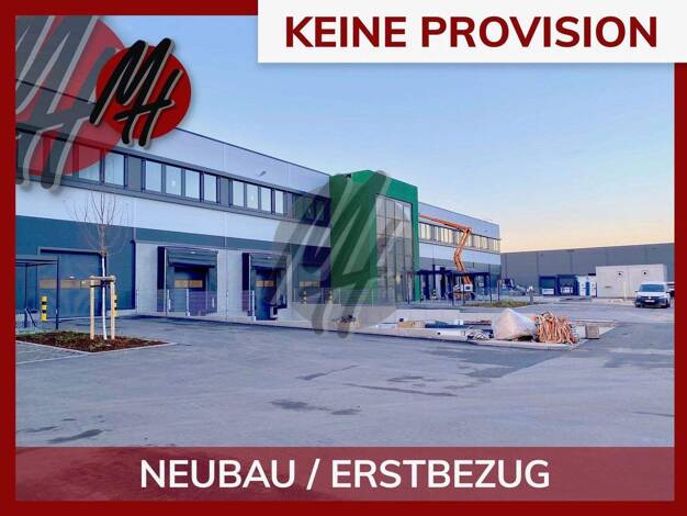 Halle/Industriefläche zur Miete - Erstbezug provisionsfrei 4.400 m² Lagerfläche Kalbach Frankfurt am Main 60437
