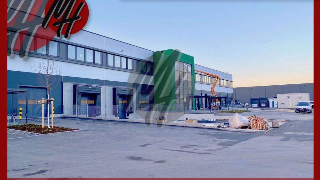 Halle/Industriefläche zur Miete - Erstbezug provisionsfrei 4.400 m² Lagerfläche Kalbach Frankfurt am Main 60437