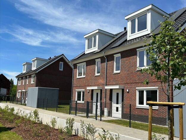 Doppelhaushälfte zur Miete - Erstbezug 1.900 € 5 Zimmer 118 m² 250 m² Grundstück Krostitz 04509