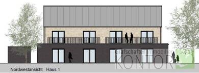 Wohnung zum Kauf - Neubau 350.056 € 3 Zimmer 92,1 m² Schüttorf Schüttorf 48465