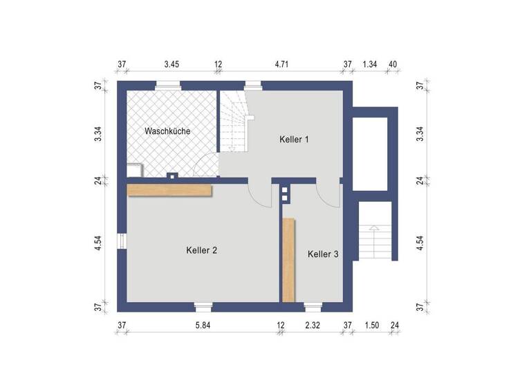 Einfamilienhaus zum Kauf 249.000 € 5 Zimmer 112,6 m² 1.155 m² Grundstück Leina Georgenthal 99887