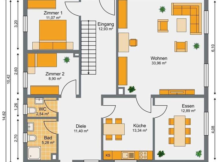 Einfamilienhaus zum Kauf 688.000 € 11 Zimmer 279 m² 873 m² Grundstück Mangolding 93098