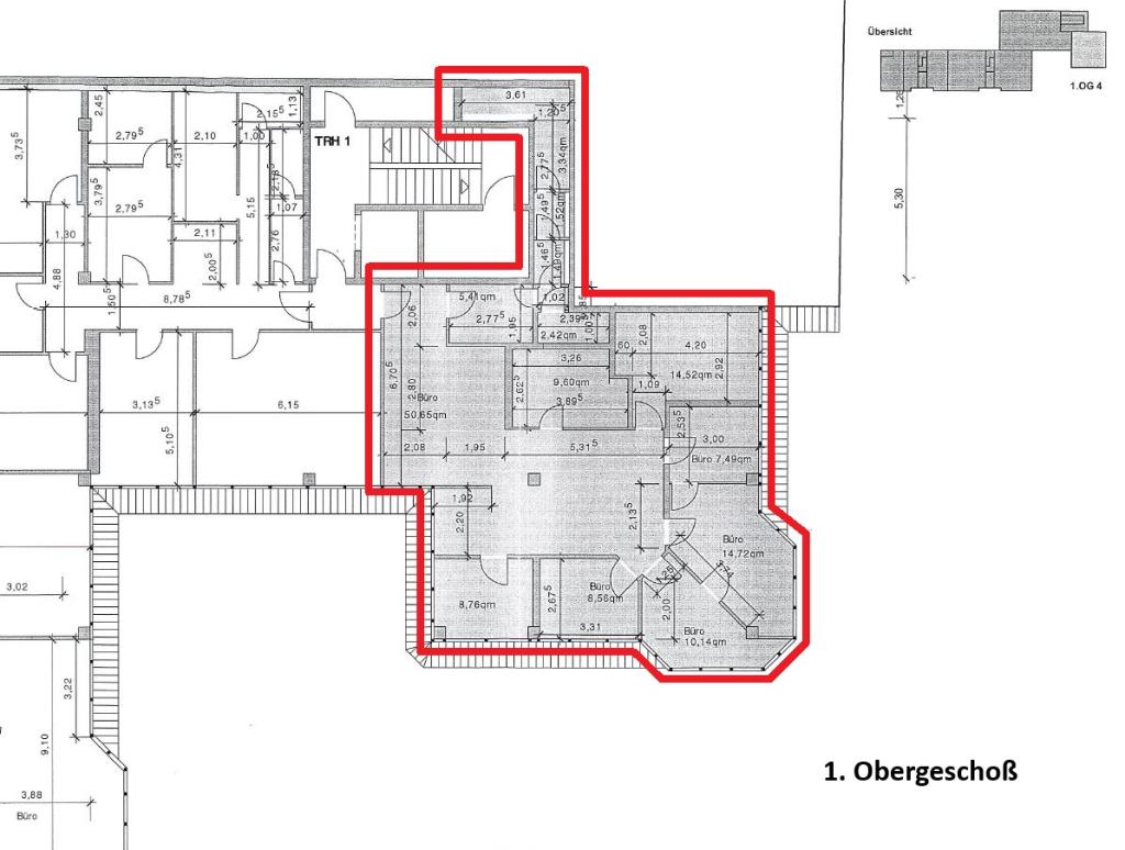 Büro-/Praxisfläche zur Miete 139 m²<br/>Bürofläche Vaihingen - Mitte Stuttgart 70563