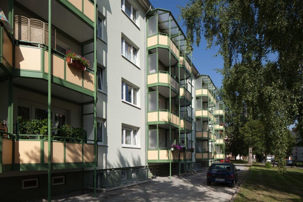 Wohnung zur Miete 328 € 3 Zimmer 60,8 m²<br/>Wohnfläche 2.<br/>Geschoss 01.02.2025<br/>Verfügbarkeit Menteröder Straße 32 Mühlhausen Mühlhausen 99974