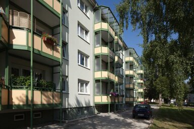 Wohnung zur Miete 328,10 € 3 Zimmer 60,8 m² 2. Geschoss frei ab 01.02.2025 Menteröder Straße 32 Mühlhausen Mühlhausen 99974