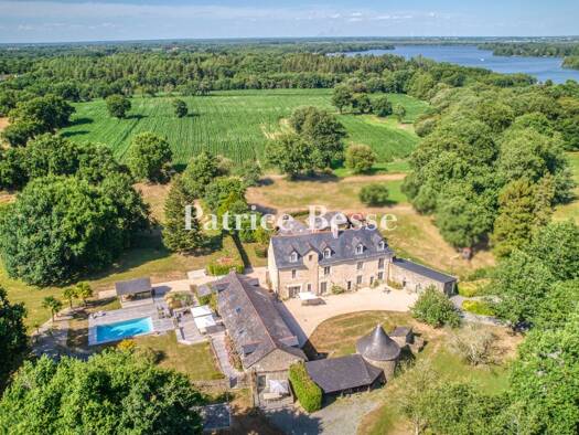 Herrenhaus zum Kauf 2.630.000 € 14 Zimmer 570 m² 14.462 m² Grundstück Decré-Cathédrale Nantes 44000