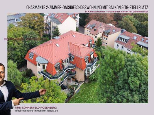 Wohnung zur Miete 799 € 2 Zimmer 65 m² frei ab 01.01.2026 Kantatenweg 20b Kleinzschocher Leipzig 04229