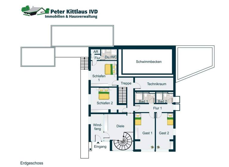 Einfamilienhaus zum Kauf 1.649.000 € 10 Zimmer 424,8 m² 924 m² Grundstück Hangelar Sankt Augustin 53757