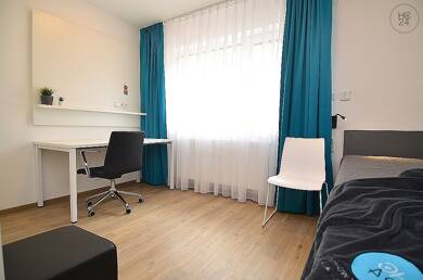 Wohnung zur Miete Wohnen auf Zeit 619 € 1 Zimmer 21 m² frei ab 01.08.2025 Stadtmitte Aschaffenburg 63739