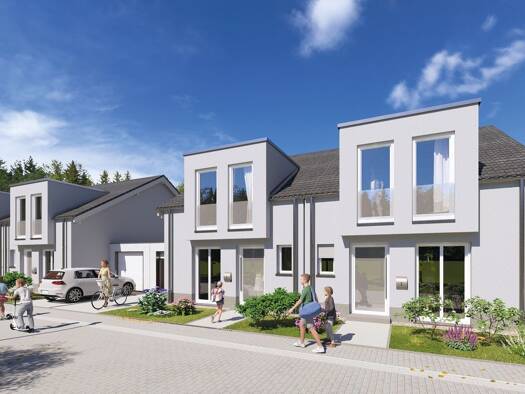 Doppelhaushälfte zum Kauf - Neubau provisionsfrei 487.400 € 5 Zimmer 118 m² 212 m² Grundstück In der Beckersbitze 12 Ittenbach Königswinter 53639