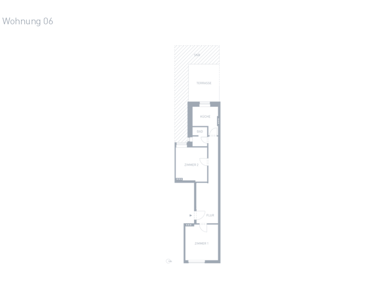 Wohnung zum Kauf provisionsfrei 415.000 € 2 Zimmer 47,8 m² frei ab sofort Beetsweg 19 Ottensen Hamburg 22765