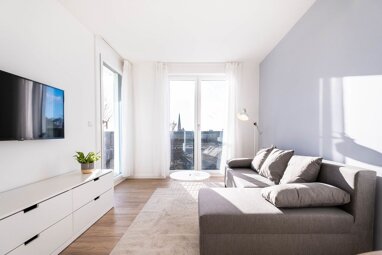 Wohnung zur Miete Wohnen auf Zeit 1.330 € 1 Zimmer 40 m² frei ab 23.09.2024 Revaler Straße Friedrichshain Berlin 10245