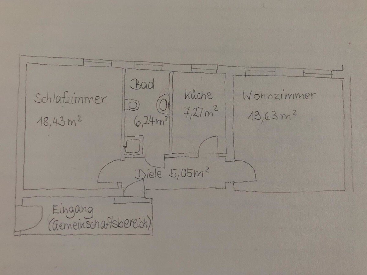 Wohnung zur Miete 670 € 2 Zimmer 01.02.2025<br/>Verfügbarkeit Wasserburg 83512