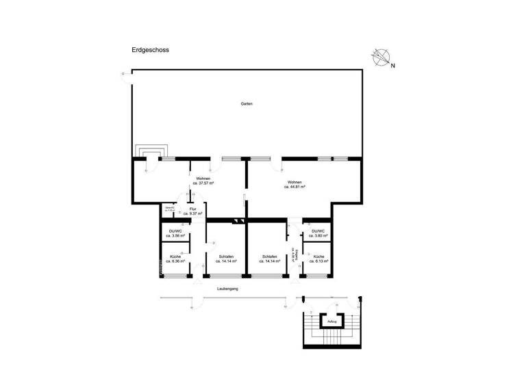 Wohnung zum Kauf 649.000 € 5 Zimmer 143,1 m² Derendorf Düsseldorf 40476