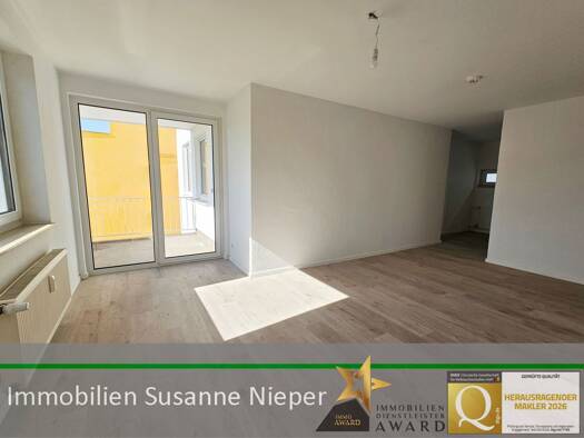Wohnung zur Miete 551 € 3 Zimmer 81 m² 2. Geschoss Scheideweg 63 f Scholven Gelsenkirchen 45896