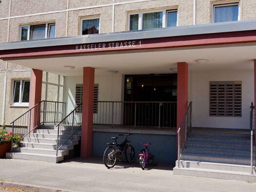 Wohnung zur Miete 296 € 1 Zimmer 40,3 m² EG Kasseler Straße 5 Rieth Erfurt 99089