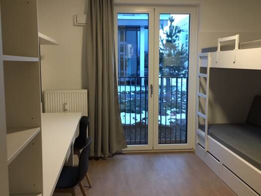 Wohnung zur Miete 825 € 1 Zimmer 21 m² Geschoss EG/7 frei ab sofort Am Oberwiesenfeld 9 Milbertshofen-Am Hart München 80809