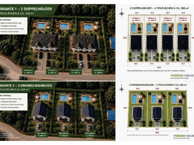 Grundstück zum Kauf 140.000 € 500 m² Grundstück Plessow Werder (Havel) 14542