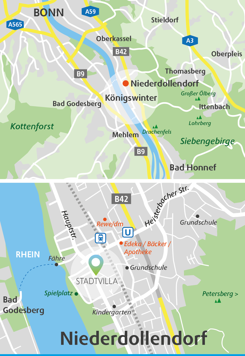 Mehrfamilienhaus zum Kauf - Mehr