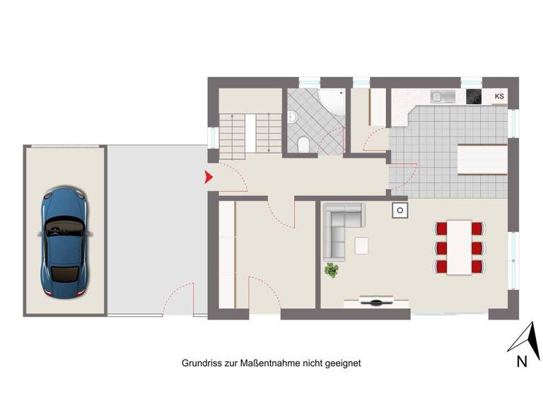 Einfamilienhaus zum Kauf 559.000 € 4,5 Zimmer 142 m² 480 m² Grundstück Steinberg Steinberg am See 92449