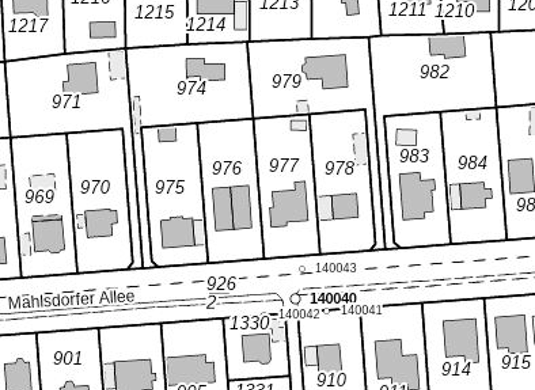 Grundstück zum Kauf 365.000 € 806 m² Grundstück Waldesruh Hoppegarten 15366