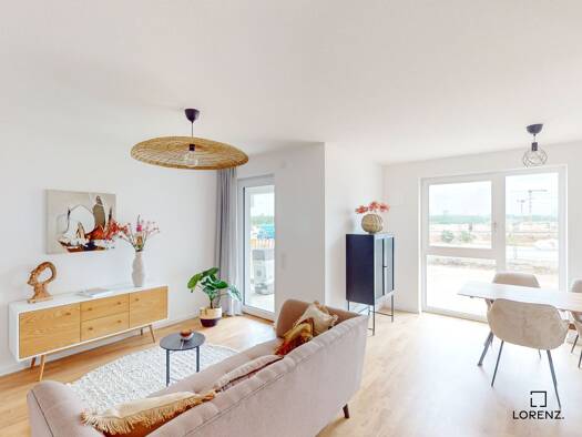 Wohnung zur Miete 1.290 € 3 Zimmer 85,3 m² 2. Geschoss frei ab 01.11.2026 Rangierbahnhof Nürnberg 90461