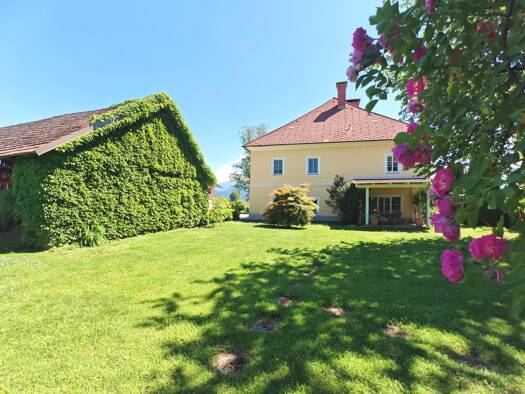 Haus zum Kauf 1.490.000 € 7 Zimmer 309 m² 4.200 m² Grundstück Innere Stadt Klagenfurt am Wörthersee 9020